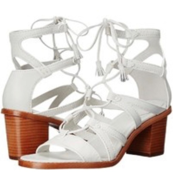 FRYE Women's Brelle Back-Zp Dress Sandal